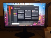 Monitor AOC 24G4XE 23.8" 1920x1080px IPS 180Hz 0.5 ms