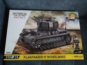Klocki Cobi 2548 Flakpanzer IV Wirbelwind