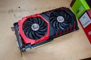 MSI GeForce GTX 1060 6GB – Sprawna, wydajna karta do gier