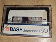 Kaseta BASF Chromdioxid II - 60 minut