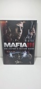 Mafia III Collector’s Edition Strategy Guide  LIMITED Nowy 