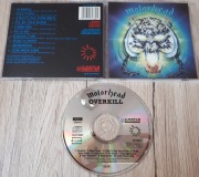 Motorhead Overkill CD 1990