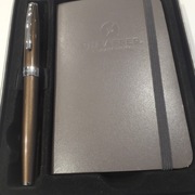 Sheaffer Pióro Wieczne Sagaris Metallic Brąz 9480 + notes zestaw