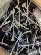 Atomizer 24/410 czarny PP do butelek 