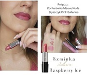 Zestaw Mary Kay pomRaspberry Ice, konturówka Mauve Nude, błyszczPinkBalleri