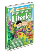 Gra NAUKA i ZABAWA dla dzieci LITERKI abc edukacja