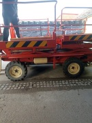 Platforma sadownicza samojezdna