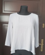 Elegancka Bluzka Asymetryczna FÉRIA – Rozmiar 38 (M)