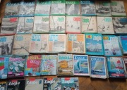 274x MAGAZYN ŻAGLE 1968-2005 