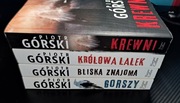 Piotr Górski 4 tytuły Krewni; Królowa lalek; Bliska znajoma; Gorszy