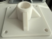 Starlink Gen 2 uchwyt druk 3D