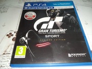 Gran Turismo Sport Ps4 polska wersja bez rys