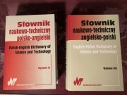 Słownik naukowo-techniczny polsko-angielski WNT