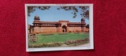 Pocztówka Indie , Agra Fort