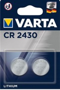 Bateria VARTA Lithium CR2430 2sztuki blister