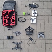 Dron DJI FPV Combo dwie baterie gogle vr nie air mini