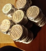 Fiat 508 Łazik Junak PZInż 302 Fiat 508/518 kołpaczki dekielki