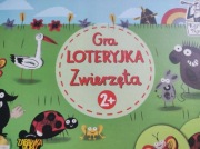 Gra loteryjka Zwierzęta kapitan nauka Nowy