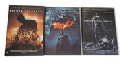 Batman 1-3 Trylogia DVD Komplet Christopher Nolan Początek Mroczny Rycerz