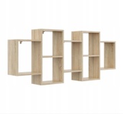 Półka wisząca na książki/kwiaty SONOMA jasny / NOWA