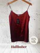 Jedwabna koszulka Hallhuber – nowa z metką