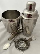 Zestaw barmański Bergner do drinków 5 elementów