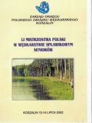 Spławikowe Mistrz. Polski Seniorów -2002r Koszalin i Mistrz. Polski z 2004r