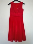 Czerwona sukienka