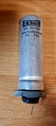 ELWA kondensator elektrolit 50uF/250V NOS