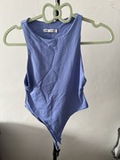Body Zara EU M niebieskie 