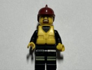 LEGO CITY FIGURKA STRAŻAK cty0382