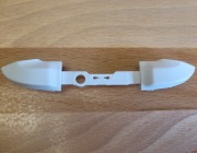 Białe Przyciski LB RB Bumber Poprzeczka Trigger do Xbox Series S X