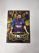 TOPPS MATCH ATTAX 2024/2025 HALL OF FAME LIONEL MESSI BARCELONA