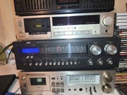 Amplituner JVC JR-S250,1977 rok,2x36 W,