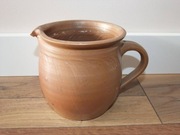Garnek ceramiczny, wysokość 14 cm, np. do ogrodu