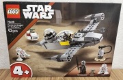 LEGO Star Wars 75410 Myśliwiec N-1 Mando i Grogu