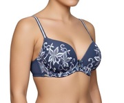 Lanny Mode biustonosz FIOLETOWY |wygodny| stanik push-up |82900 rozmiar 85D