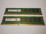 Pamięć Micron DDR3 PC3 1280U 2x4GB 1600Mhz mt8jtf51264az-1g6e1