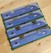 Kingston HyperX DDR2 4x1GB 4GB