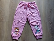 Spodnie dresowe dla dziewczynki 110