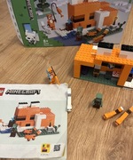 LEGO 21178 Minecraft Siedlisko lisów