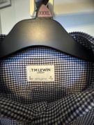 TM LEWIN koszula męska w rozmiarze kołnierzyka 48 cm