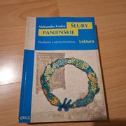 Lektura Śluby panieńskie z opracowaniem Aleksander Fredro 