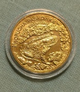 2 zł GN 1998 Ropucha Paskówka w kapslu