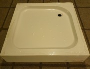 Brodzik akrylowy nowy Durasan 80x80x16