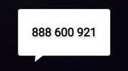 Złoty numer - 888 600 921