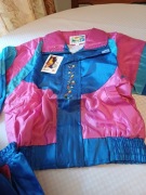 Kreszowy dres dla dziecka 4 lata nowy