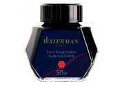 Atrament Waterman czerwony słoiczek 50ml tusz