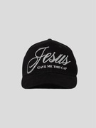 Nowa czarna czapka z daszkiem Jesus gave me this cap black hat 2005 Global