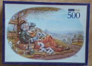 Hestair Puzzle 500 - Country Life